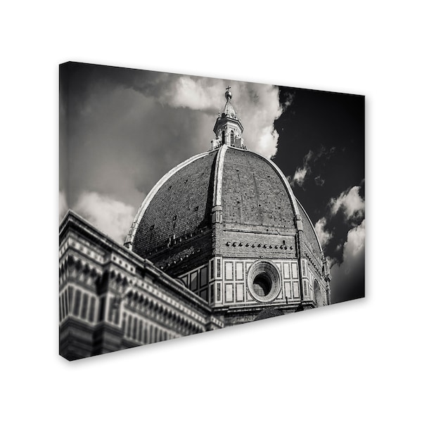 Giuseppe Torre 'The Big Dome' Canvas Art,14x19